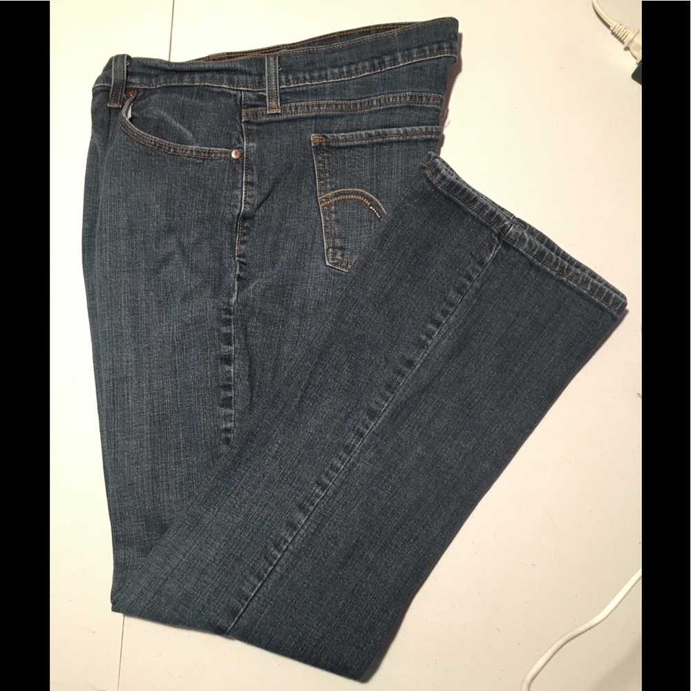 Levi 515 Bootcut 14 M Jeans J16